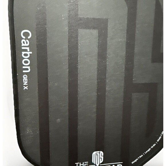 The Dink Star Carbon Gen X 13 MM Pickleball Paddle | USA Pickleball Approved - Picture 3 of 13